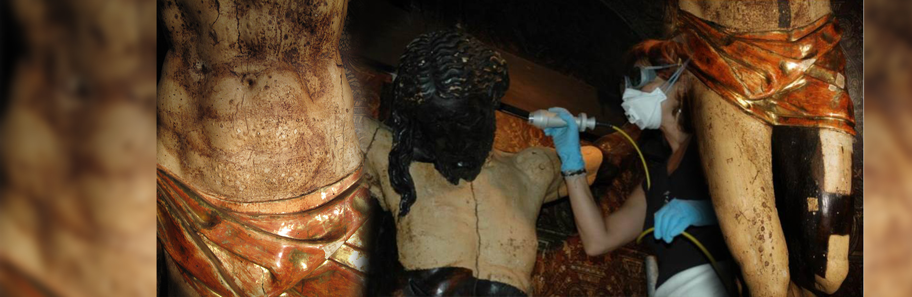 CROCIFISSOLIGNEO Laser Treatment: Wood - Trattamento laser: Legno