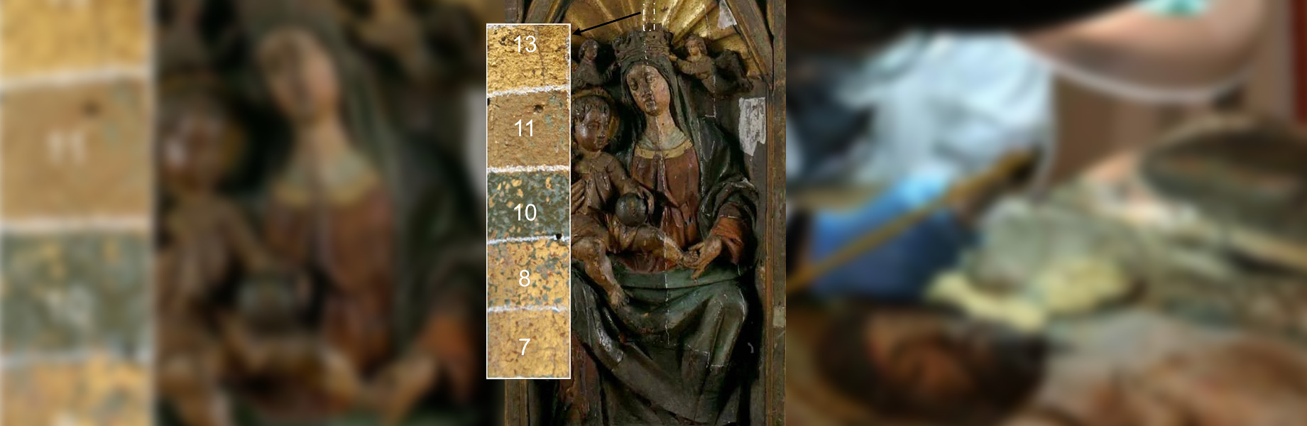 TRITTICOLIGNEO Trattamento laser: Legno - Laser Treatment: Wood