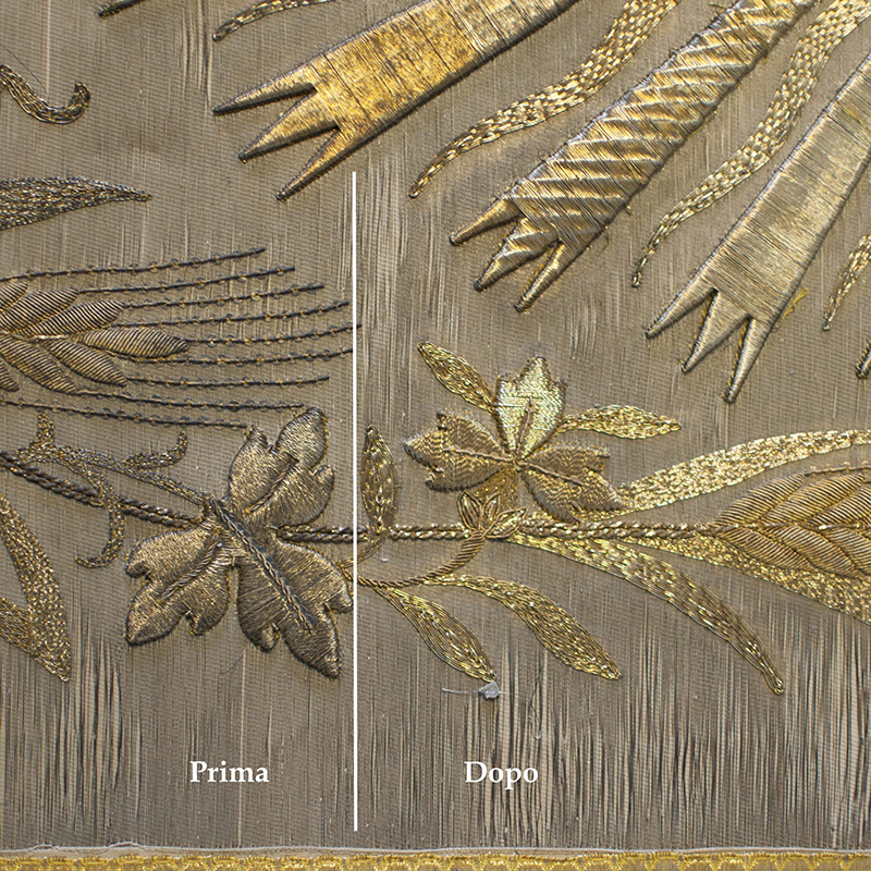 durante-2 Laser Preservation: Textiles - Conservazione laser: Tessuti