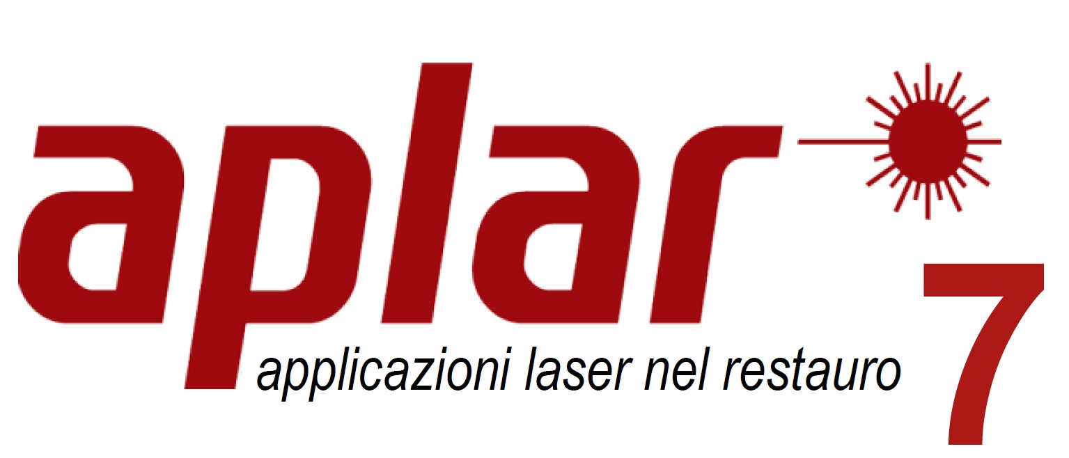 Banner delle applicazioni laser nel restauro